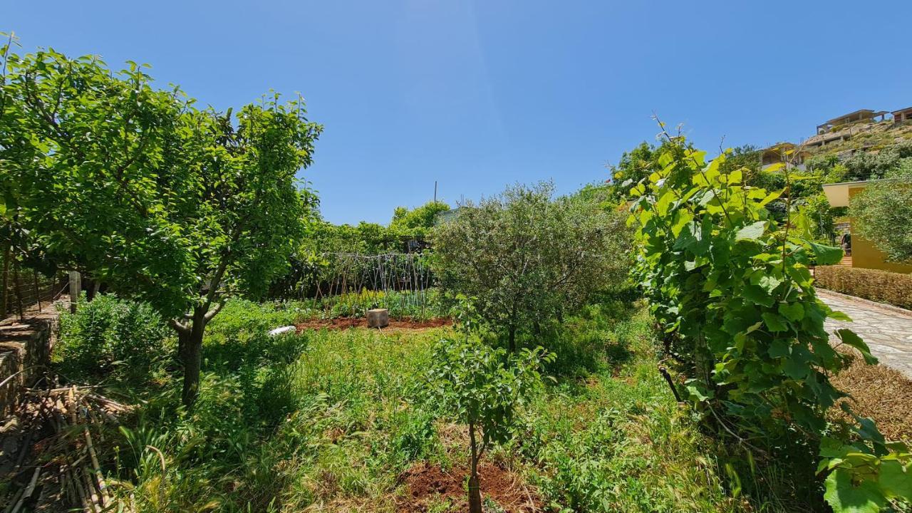 Village Home Next To The Sea Sarande Bagian luar foto
